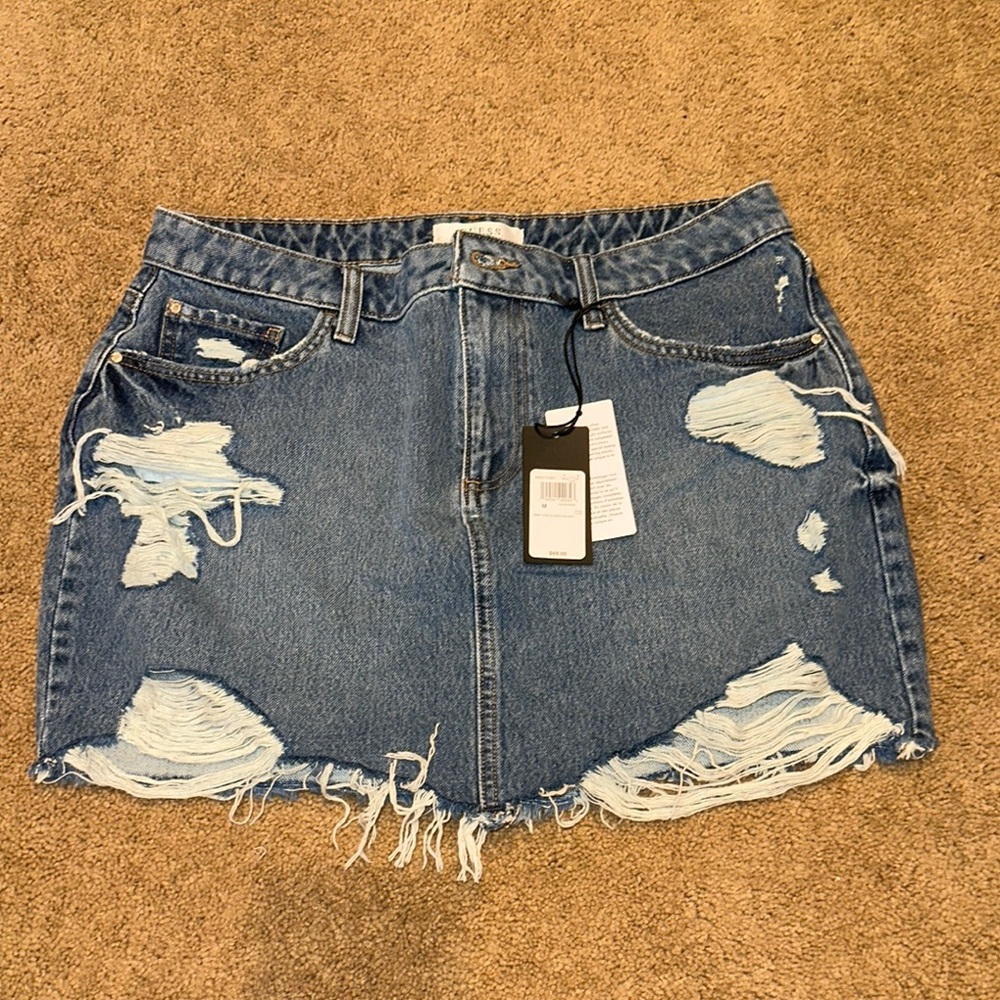 Guess Denim Skirt
